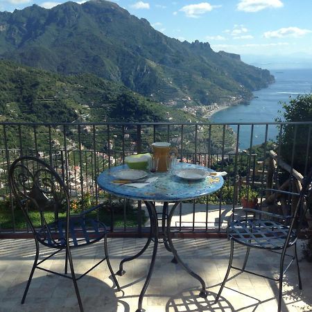 La Casa Di Vania Ravello Eksteriør bilde