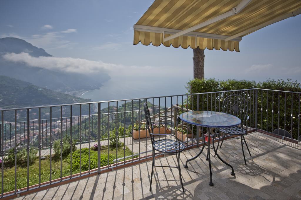 La Casa Di Vania Ravello Eksteriør bilde