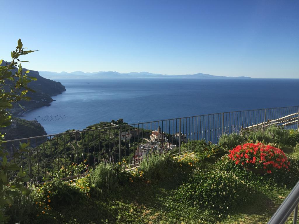 La Casa Di Vania Ravello Eksteriør bilde