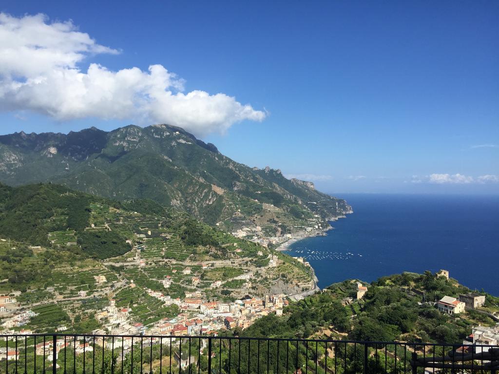 La Casa Di Vania Ravello Eksteriør bilde