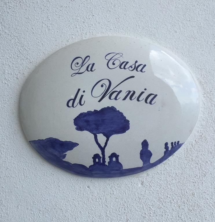 La Casa Di Vania Ravello Eksteriør bilde