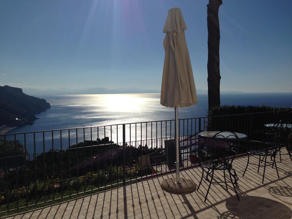 La Casa Di Vania Ravello Eksteriør bilde