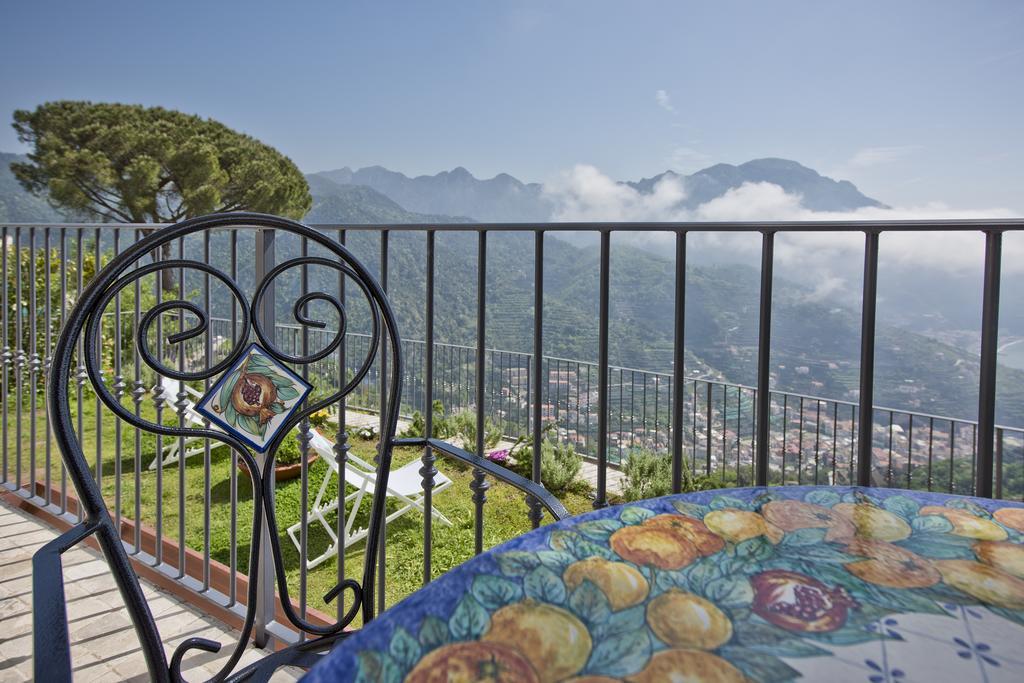La Casa Di Vania Ravello Eksteriør bilde