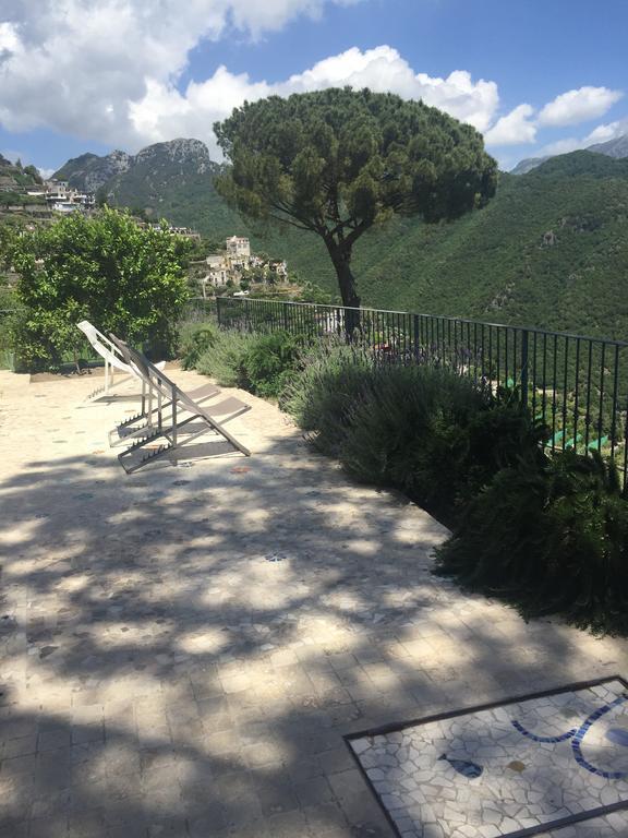 La Casa Di Vania Ravello Eksteriør bilde