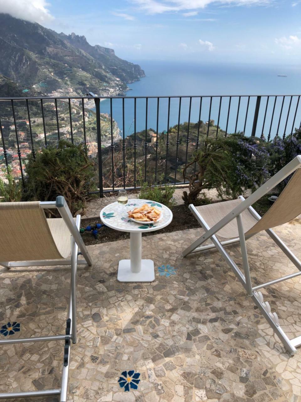 La Casa Di Vania Ravello Eksteriør bilde