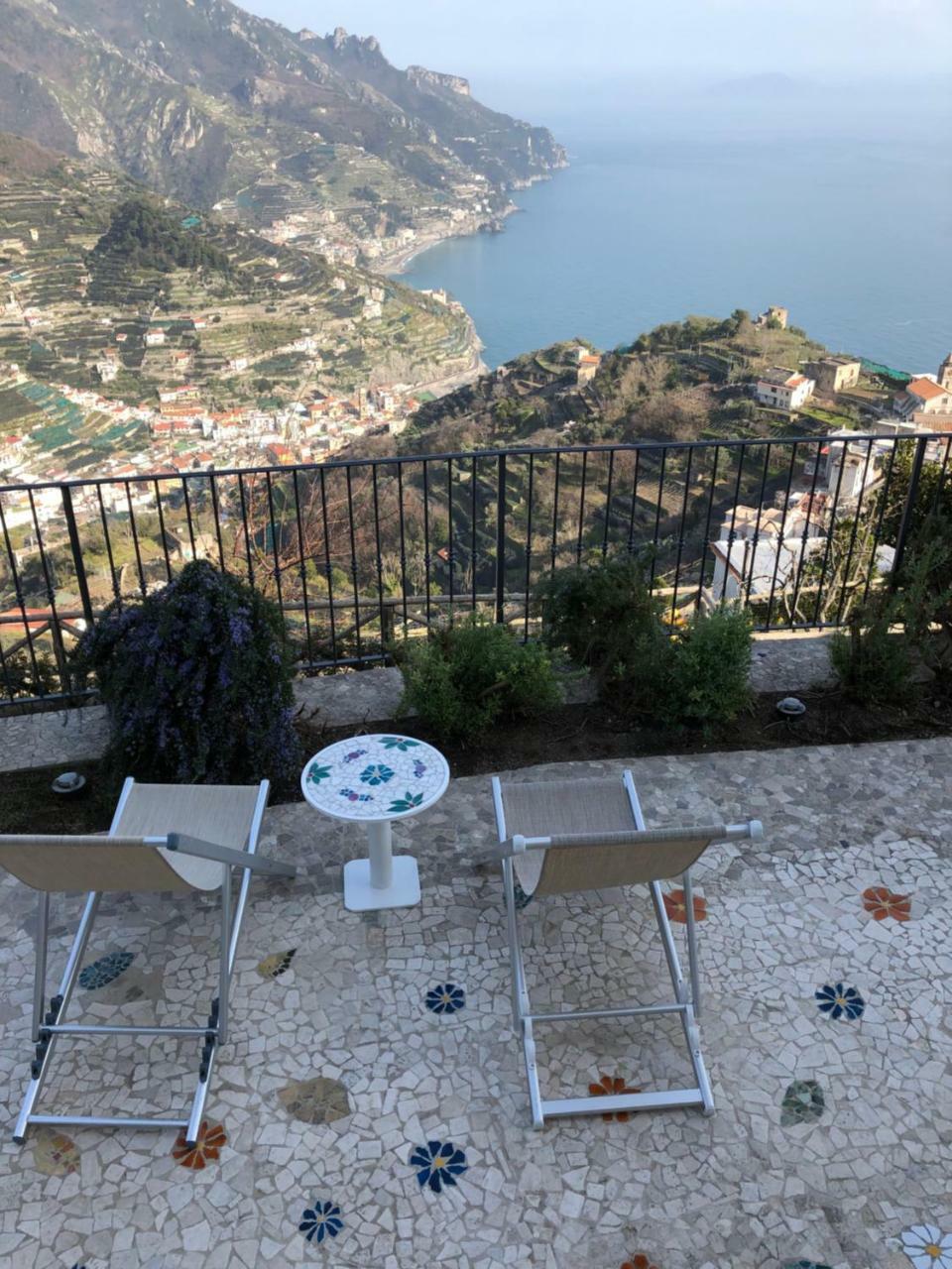 La Casa Di Vania Ravello Eksteriør bilde