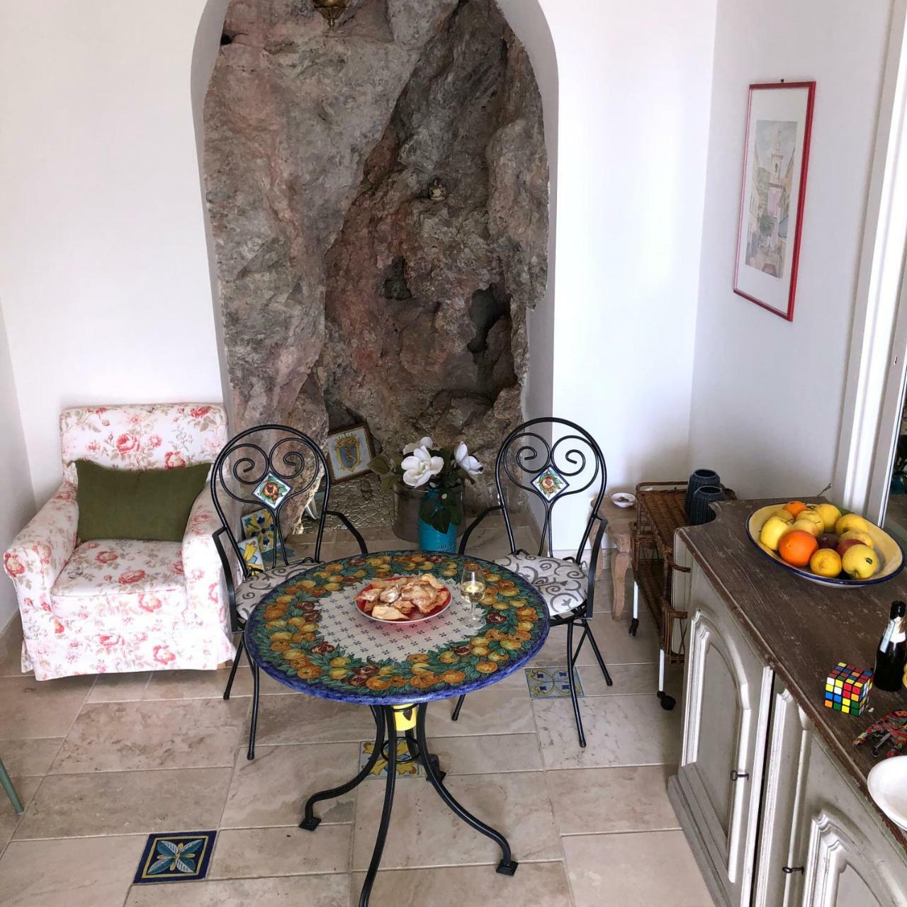 La Casa Di Vania Ravello Eksteriør bilde