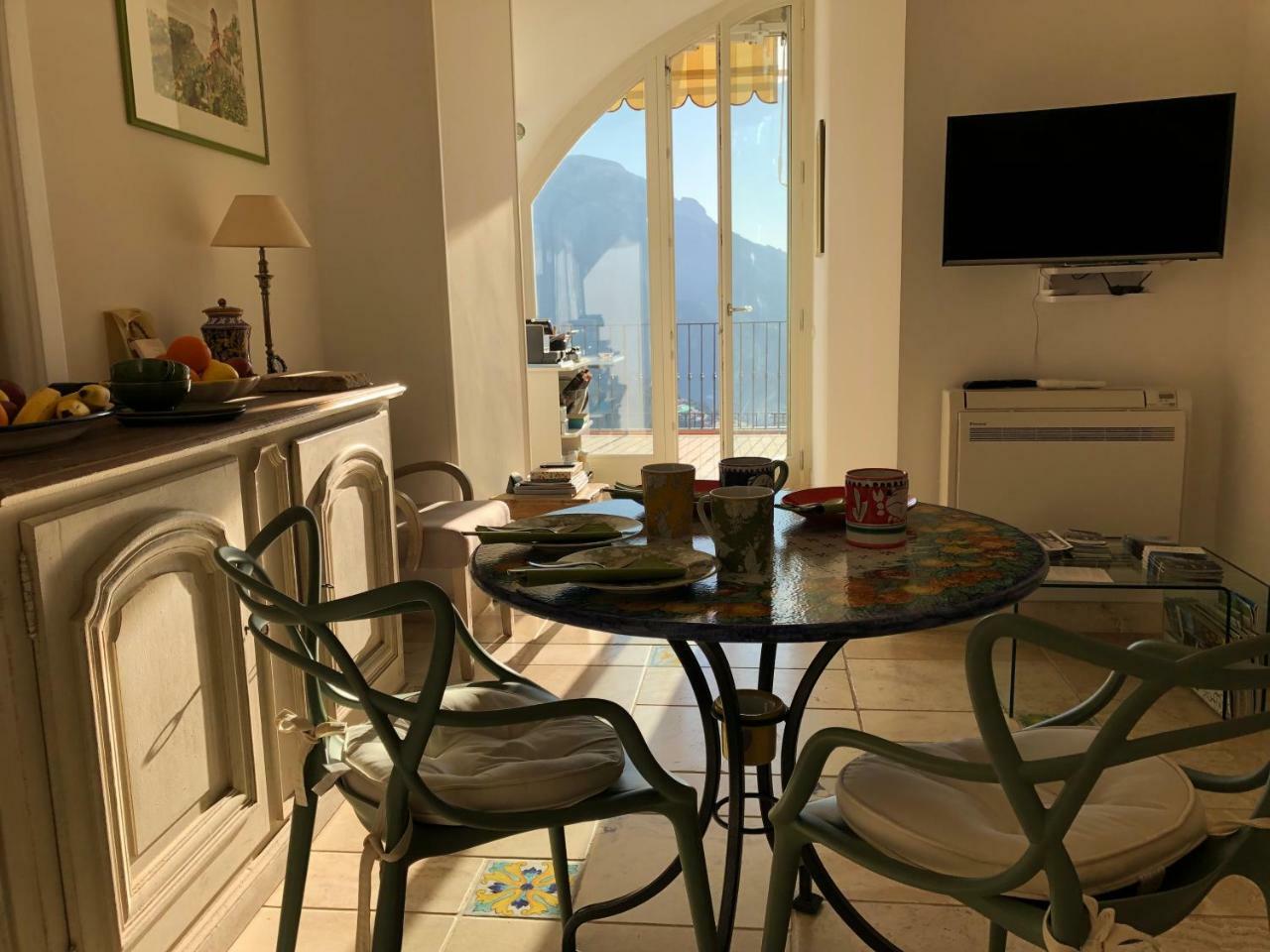 La Casa Di Vania Ravello Eksteriør bilde