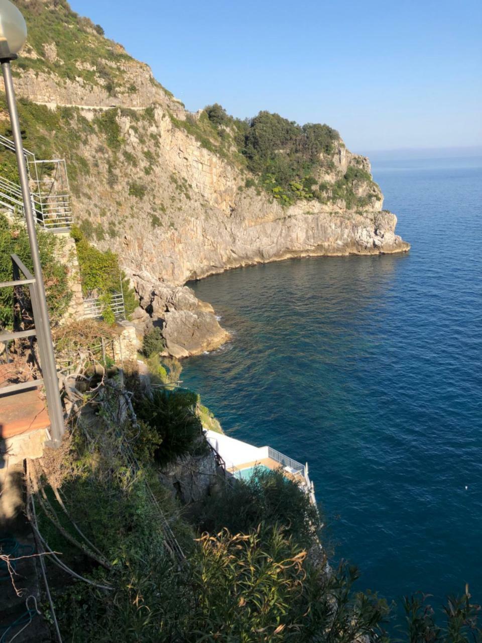 La Casa Di Vania Ravello Eksteriør bilde