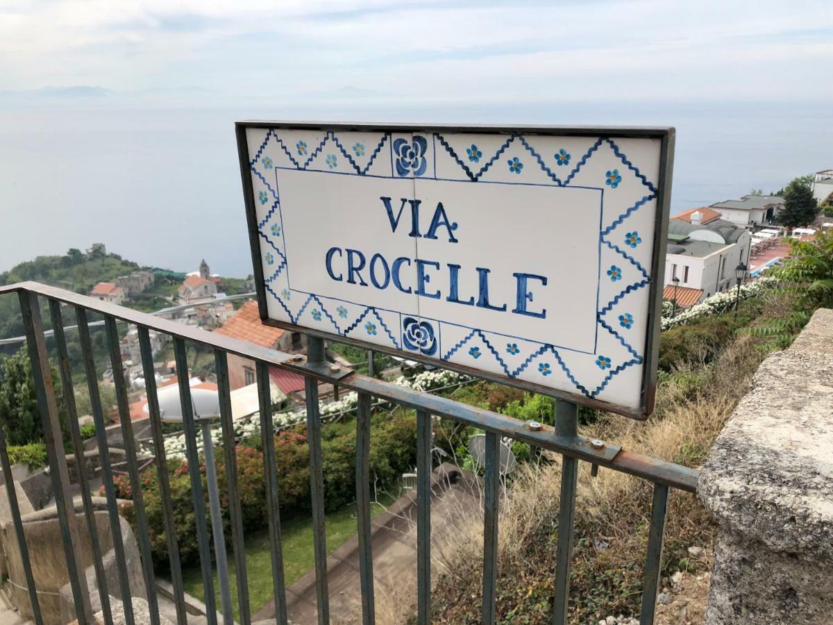 La Casa Di Vania Ravello Eksteriør bilde