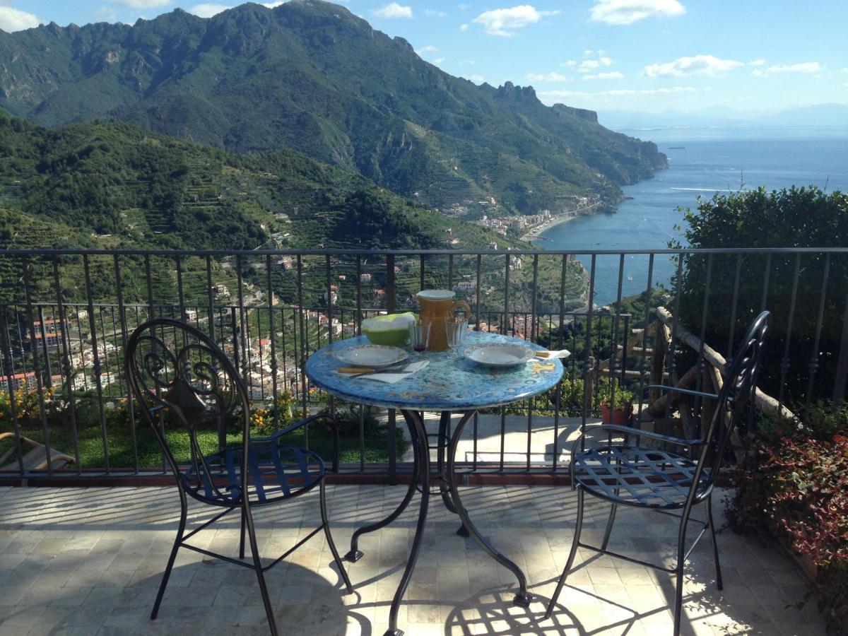 La Casa Di Vania Ravello Eksteriør bilde